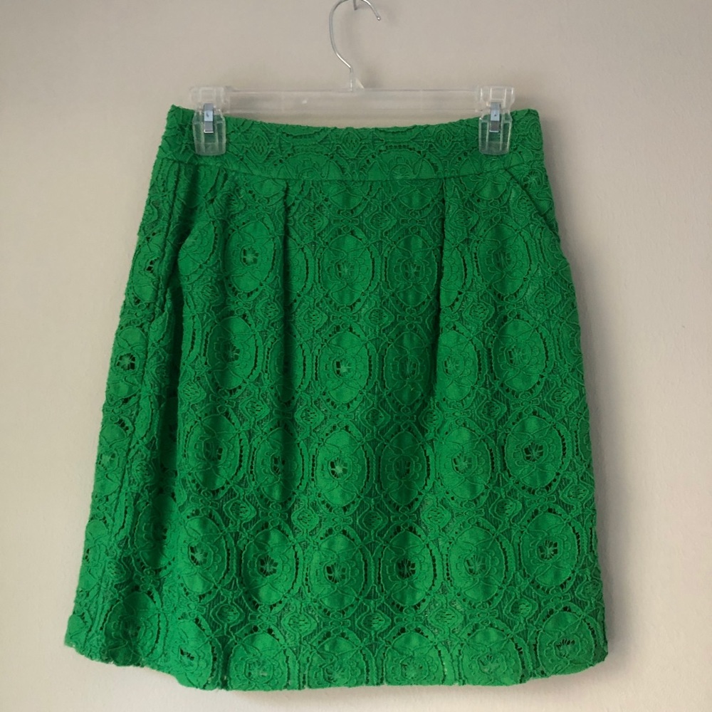 ‼️SOLD: Beth Bowley: Green Skirt